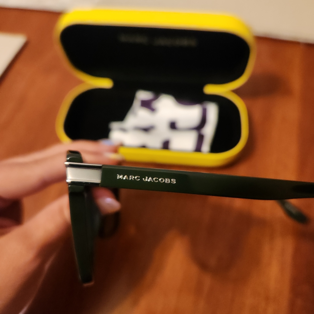 Marc Jacobs Black Sunglasses